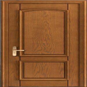 Lacquer-finish wooden doors European Style
