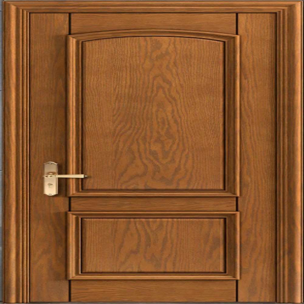 Lacquer-finish wooden doors European Style