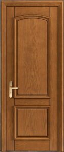 Wooden door