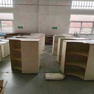 Melamine-faced, pre-finished cabinets Corner Cabinet
