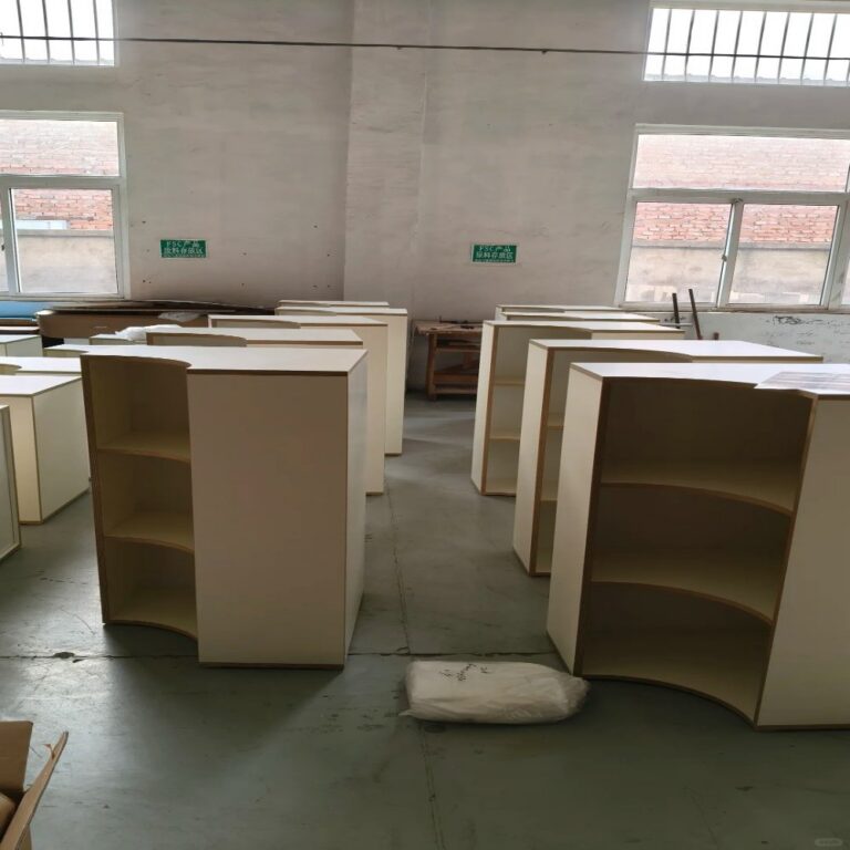 Melamine-faced, pre-finished cabinets Corner Cabinet